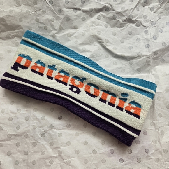 Patagonia Accessories - PATAGONIA POWDER TOWN FITS ROY SUNRISE HEADBAND